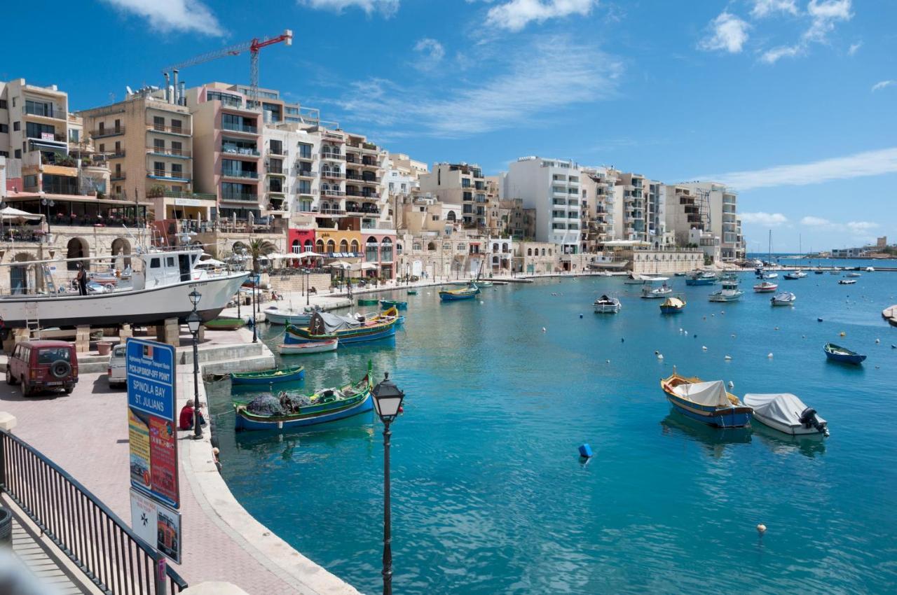 Apartament Contemporary 3Br Retreat In Prime Sliema Zewnętrze zdjęcie