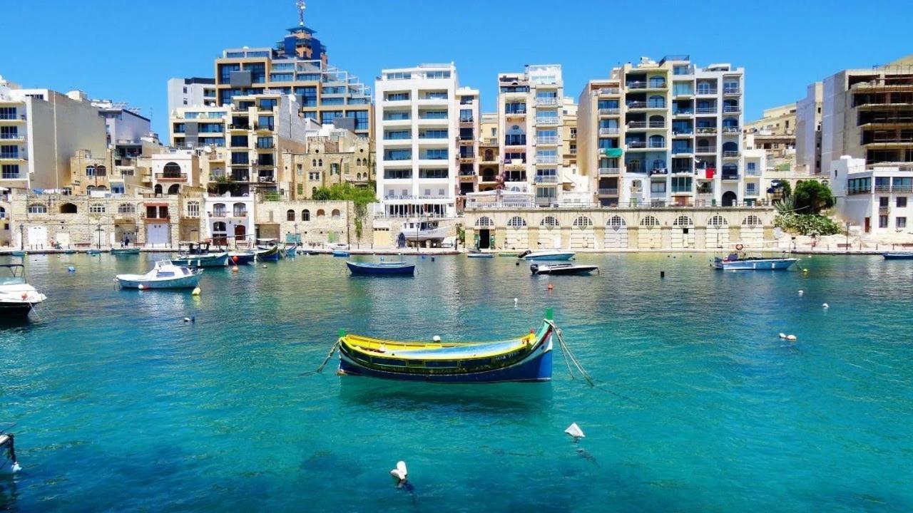 Apartament Contemporary 3Br Retreat In Prime Sliema Zewnętrze zdjęcie