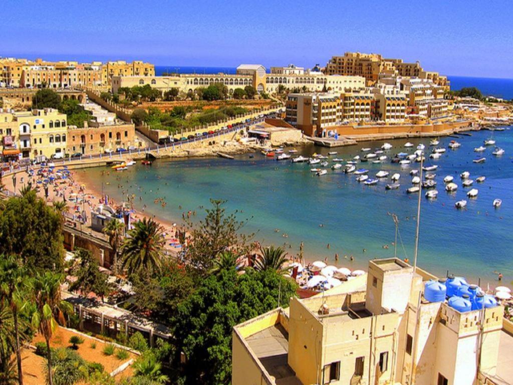 Apartament Contemporary 3Br Retreat In Prime Sliema Zewnętrze zdjęcie