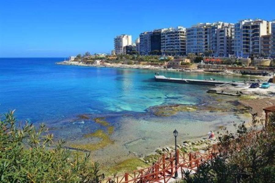 Apartament Contemporary 3Br Retreat In Prime Sliema Zewnętrze zdjęcie