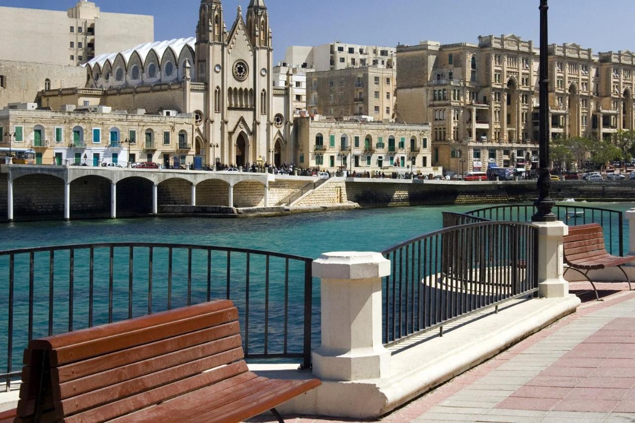 Apartament Contemporary 3Br Retreat In Prime Sliema Zewnętrze zdjęcie