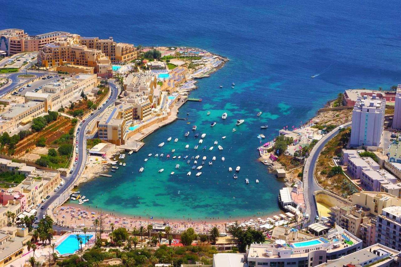 Apartament Contemporary 3Br Retreat In Prime Sliema Zewnętrze zdjęcie