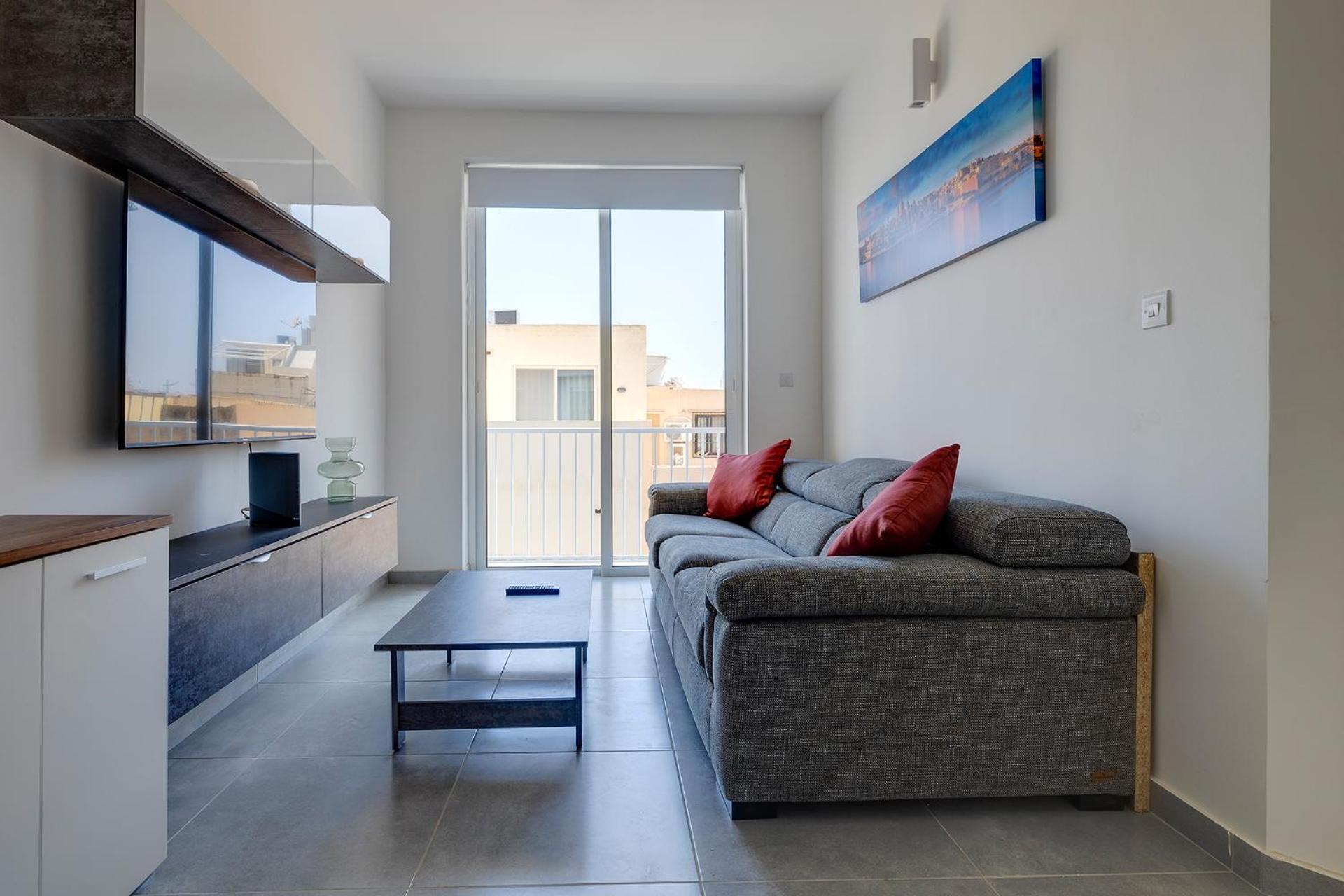 Apartament Contemporary 3Br Retreat In Prime Sliema Zewnętrze zdjęcie