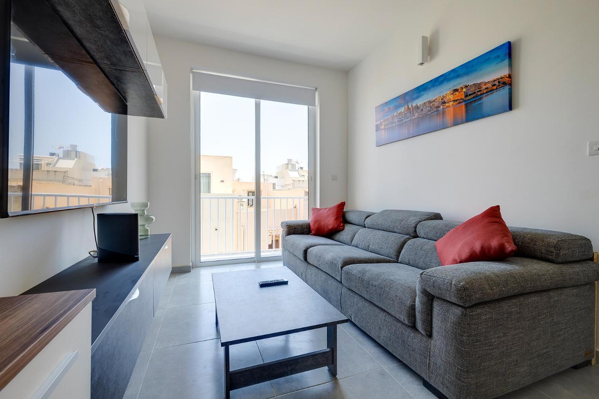 Apartament Contemporary 3Br Retreat In Prime Sliema Zewnętrze zdjęcie