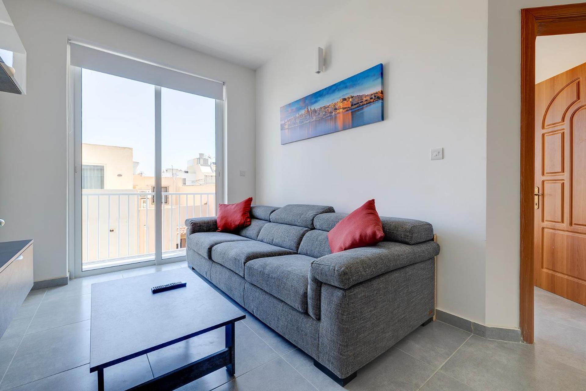 Apartament Contemporary 3Br Retreat In Prime Sliema Zewnętrze zdjęcie